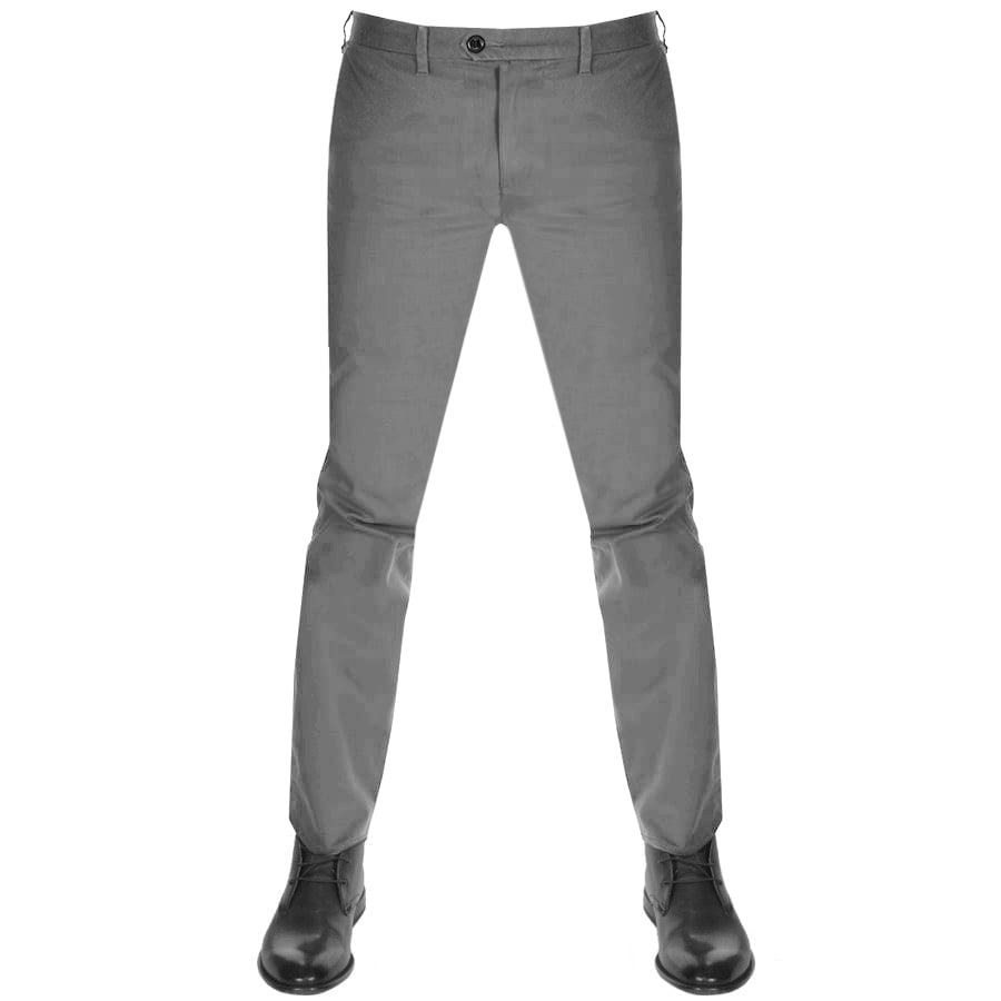 Alternative Image for ProductTed Baker Sincere Slim Fit Chinos Grey1